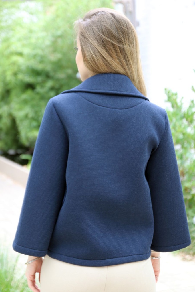 Tricot jacket Leanne | Patio Fashion